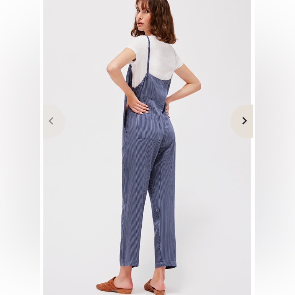 Lacausa Harper striped Overalls S - Picture 4 of 12